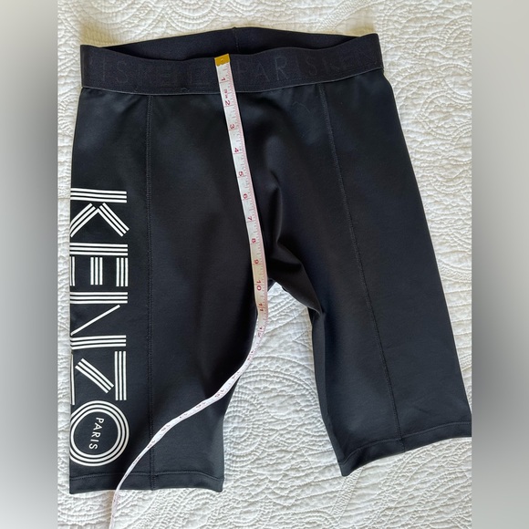 Kenzo. High- waisted logo legging shorts. Size M. - Picture 8 of 15